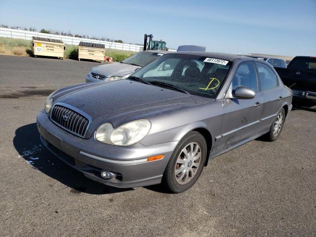 Photo 2 from auction – 2004 HYUNDAI SONATA GLS with VIN KMHWF35H04A005252