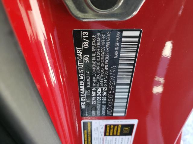 Photo 10 from auction – 2014 MERCEDES-BENZ E 350 with VIN WDDKK5KF5EF239796