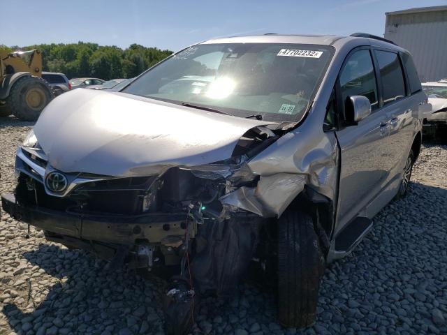 Photo 2 from auction – 2018 TOYOTA SIENNA XLE with VIN 5TDYZ3DC3JS916779