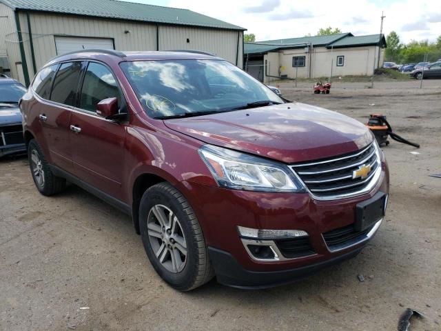 Photo 1 from auction – 2015 CHEVROLET TRAVERSE L with VIN 1GNKVHKD3FJ122404