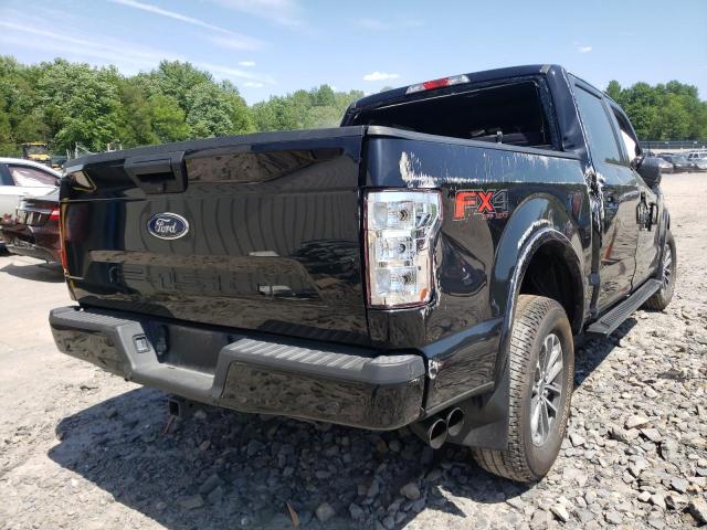 Photo 4 from auction – 2019 FORD F150 SUPER with VIN 1FTEW1E57KKF07371