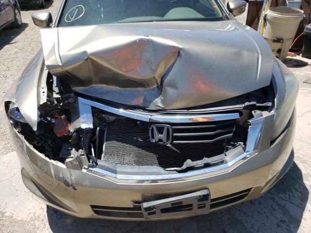 Photo 7 from auction – 2010 HONDA ACCORD EX with VIN 1HGCP2F79AA009852