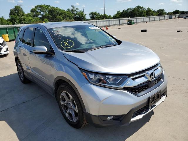 HONDA CR-V EX 2017 with VIN 7FARW1H53HE001804 - Photo from auction