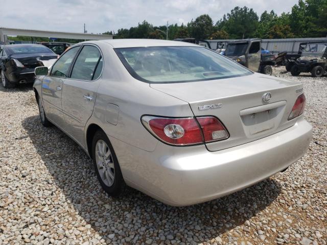 Photo 3 from auction – 2004 LEXUS ES 330 with VIN JTHBA30G740019122
