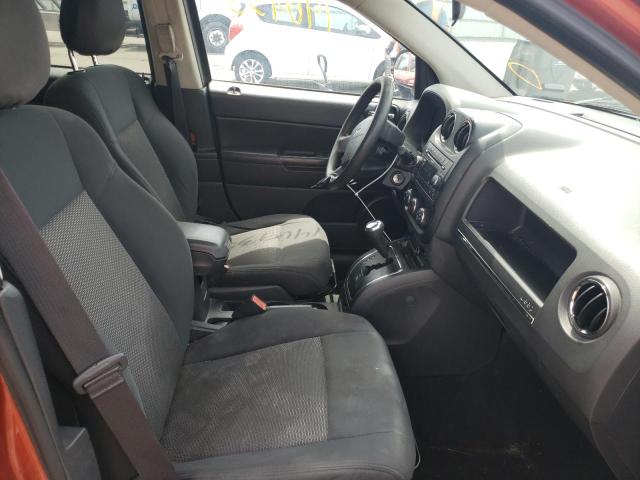 Photo 5 from auction – 2010 JEEP COMPASS SP with VIN 1J4NT4FB7AD549373