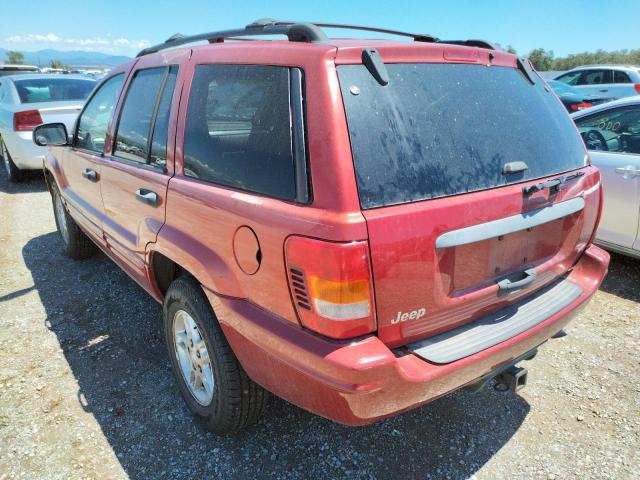 Photo 3 from auction – 2004 JEEP GRAND CHER with VIN 1J4GX48N44C340686
