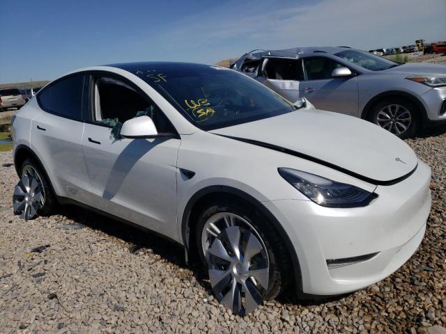 TESLA MODEL Y 2021 with VIN 5YJYGDEEXMF131079 - Photo from auction
