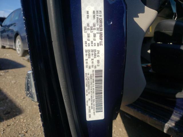 Photo 10 from auction – 2012 CHRYSLER TOWN & COU with VIN 2C4RC1BGXCR352916