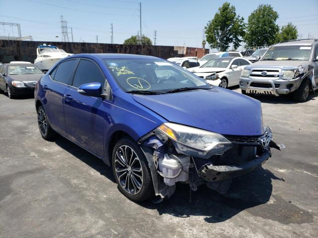TOYOTA COROLLA L 2014 with VIN 2T1BURHE1EC012902 - Photo from auction