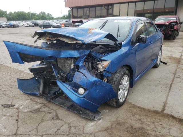 Photo 2 from auction – 2010 TOYOTA COROLLA BA with VIN 2T1BU4EE5AC376418
