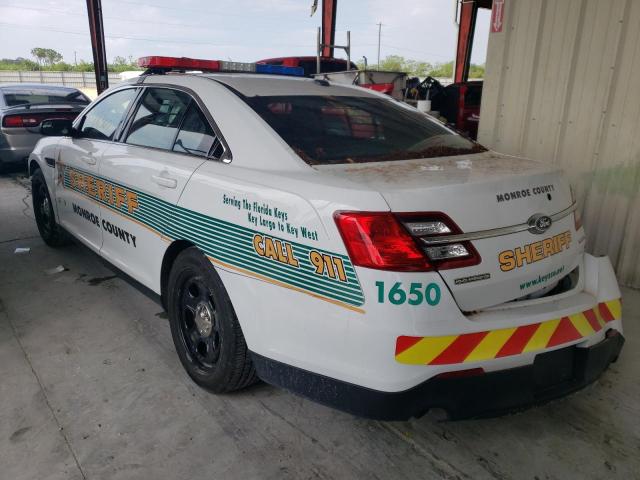 Photo 3 from auction – 2017 FORD TAURUS POL with VIN 1FAHP2L83HG113655