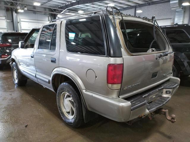 Photo 3 from auction – 2000 CHEVROLET BLAZER with VIN 1GNDT13WXY2149912