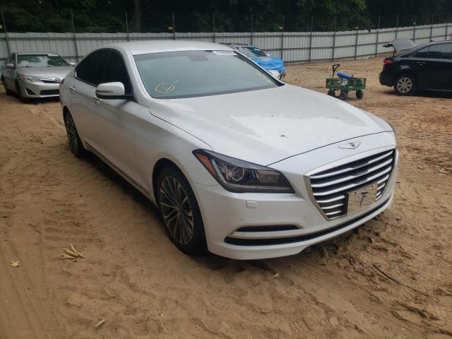 HYUNDAI GENESIS 3. 2016 with VIN KMHGN4JE9GU122386 - Photo from auction