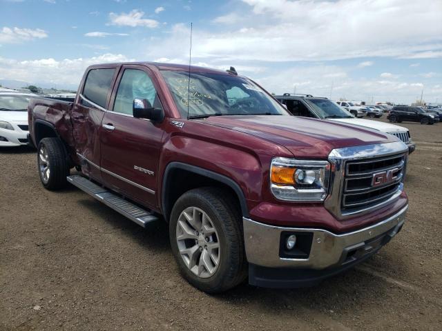 GMC SIERRA K15 2015 with VIN 3GTU2VECXFG170415 - Photo from auction