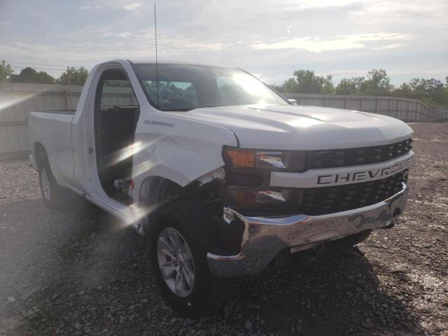 CHEVROLET SILVERADO 2022 with VIN 3GCNWAED4NG194136 - Photo from auction