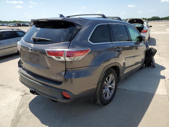 Photo 4 from auction – 2014 TOYOTA HIGHLANDER with VIN 5TDJKRFH6ES023965