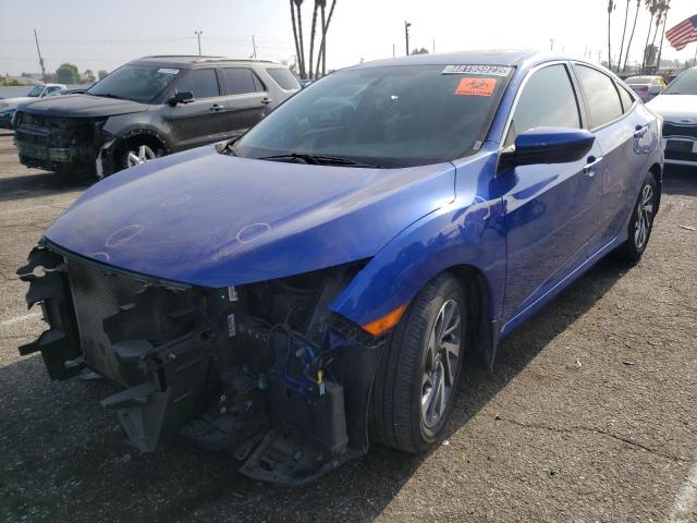 Photo 2 from auction – 2016 HONDA CIVIC EX with VIN 19XFC2F73GE244941