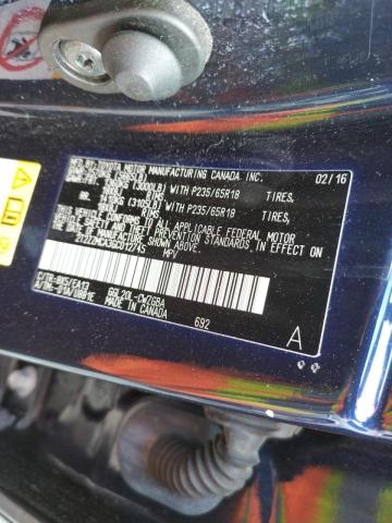 Photo 10 from auction – 2016 LEXUS RX 350 with VIN 2T2ZZMCA3GC012745