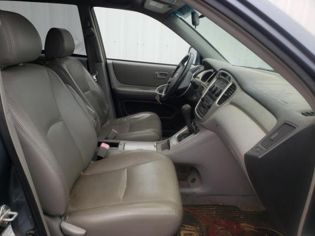 Photo 5 from auction – 2004 TOYOTA HIGHLANDER with VIN JTEEP21A840003847