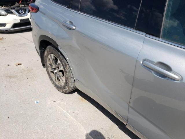 Photo 9 from auction – 2020 TOYOTA HIGHLANDER with VIN 5TDGZRAH6LS513896