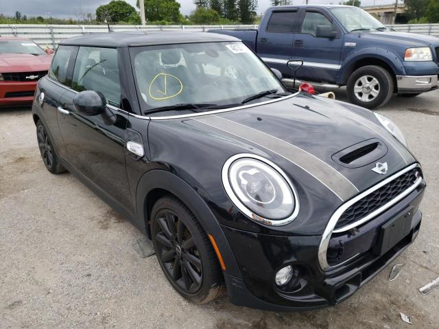 MINI COOPER S 2014 with VIN WMWXM7C56ET731540 - Photo from auction
