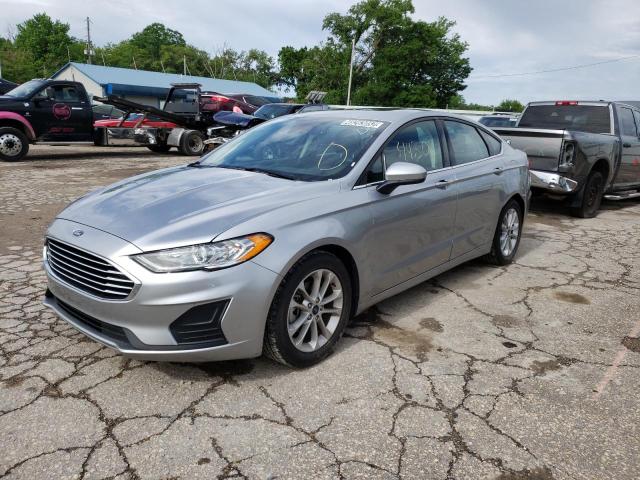 Photo 2 from auction – 2020 FORD FUSION SE with VIN 3FA6P0HDXLR150673