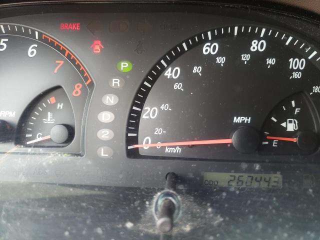 Photo 8 from auction – 2002 TOYOTA CAMRY LE with VIN 4T1BE32K42U543918