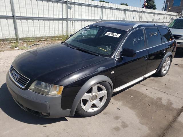 Photo 2 from auction – 2004 AUDI ALLROAD with VIN WA1YD64B24N075078