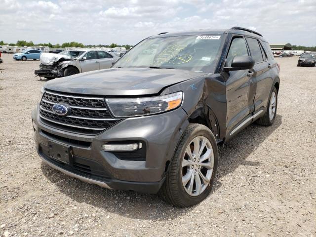 Photo 2 from auction – 2020 FORD EXPLORER X with VIN 1FMSK7DH4LGA26653