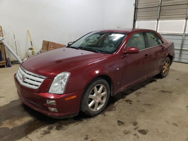 Photo 2 from auction – 2006 CADILLAC STS with VIN 1G6DW677460136505