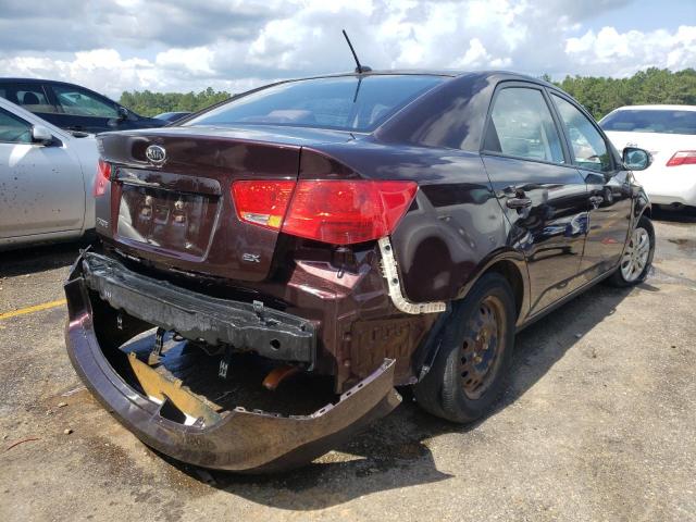 Photo 4 from auction – 2010 KIA FORTE EX with VIN KNAFU4A29A5829575