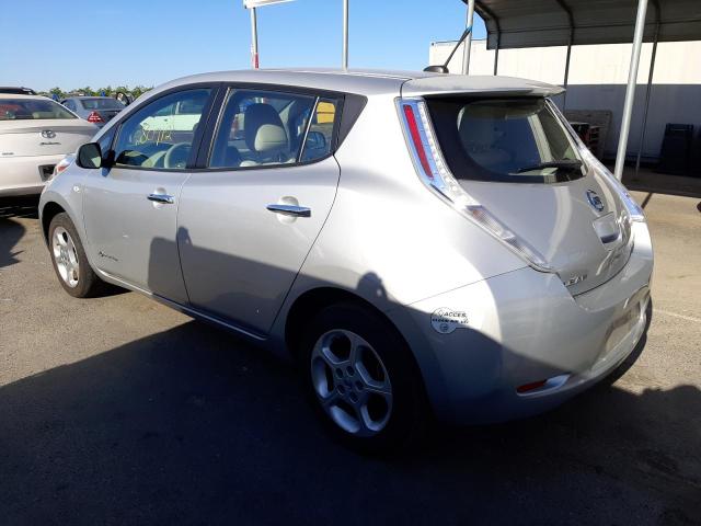 Photo 3 from auction – 2011 NISSAN LEAF SV with VIN JN1AZ0CP0BT000992