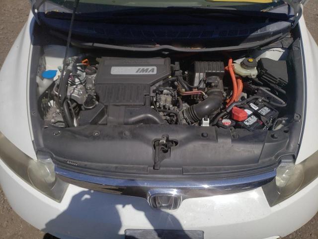 Photo 7 from auction – 2008 HONDA CIVIC HYBR with VIN JHMFA36298S019890