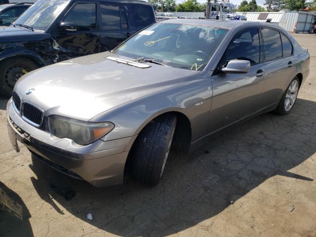 Photo 2 from auction – 2004 BMW 745 I with VIN WBAGL63574DP73026