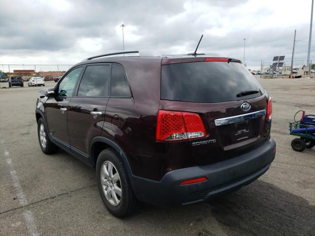 Photo 3 from auction – 2013 KIA SORENTO LX with VIN 5XYKTCA68DG340226