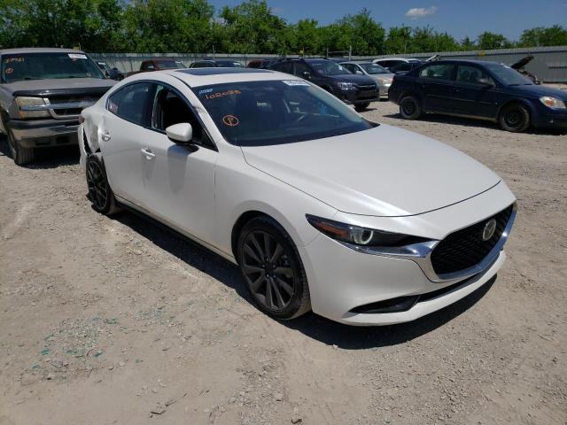 MAZDA 3 PREFERRE 2019 with VIN JM1BPACMXK1102038 - Photo from auction