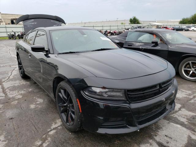 DODGE CHARGER SX 2018 with VIN 2C3CDXBG1JH196262 - Photo from auction