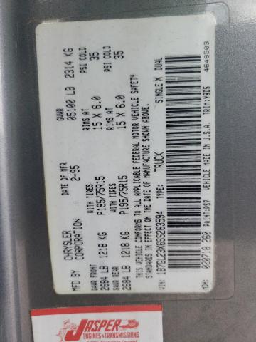 Photo 10 from auction – 1995 DODGE DAKOTA with VIN 1B7GL23X6SS263594