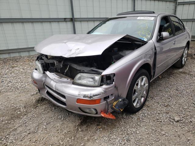 Photo 2 from auction – 1996 NISSAN MAXIMA GLE with VIN JN1CA21D5TT738390