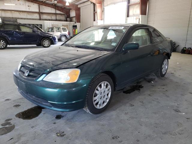 Photo 2 from auction – 2001 HONDA CIVIC SI with VIN 1HGEM22911L120523