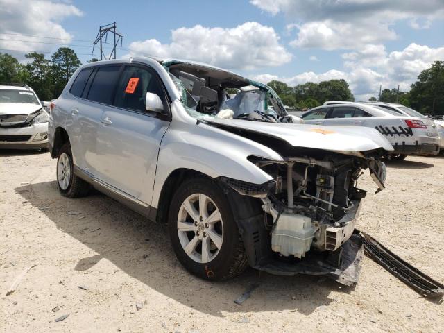 TOYOTA HIGHLANDER 2011 with VIN 5TDZK3EH7BS028041 - Photo from auction