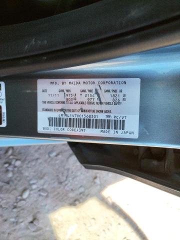 Photo 10 from auction – 2012 MAZDA 3 I with VIN JM1BL1V7XC1568301