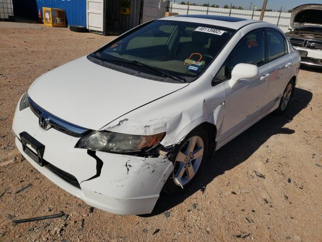 Photo 2 from auction – 2008 HONDA CIVIC EX with VIN 2HGFA16818H310094
