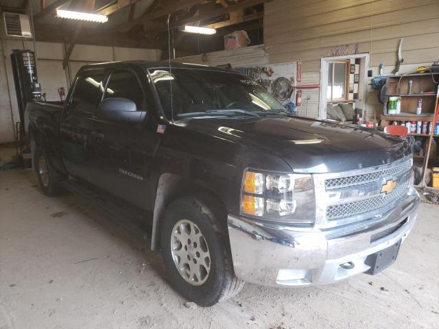 CHEVROLET SILVERADO 2012 with VIN 3GCPKSE7XCG289544 - Photo from auction