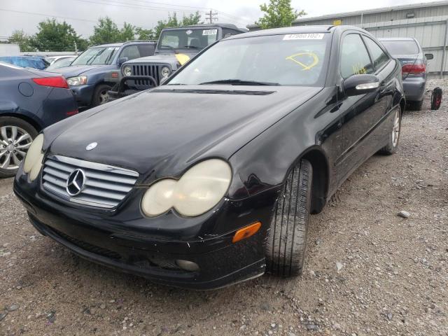 Photo 2 from auction – 2002 MERCEDES-BENZ C-CLASS with VIN WDBRN47J62A293591