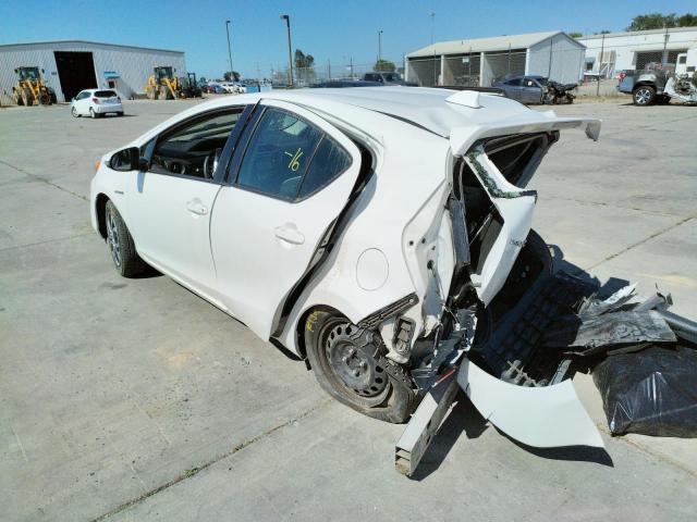 Photo 3 from auction – 2016 TOYOTA PRIUS C with VIN JTDKDTB31G1118018