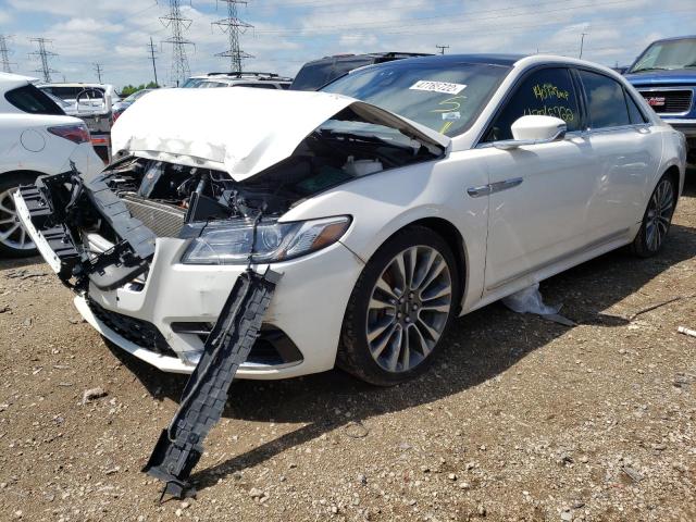 Photo 2 from auction – 2017 LINCOLN CONTINENTA with VIN 1LN6L9RP3H5631776
