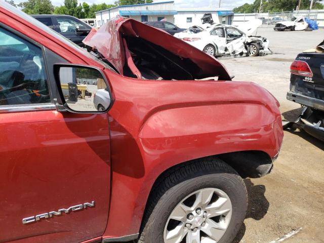 Photo 9 from auction – 2016 GMC CANYON SLE with VIN 1GTG5CEA7G1102161