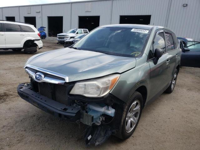 Photo 2 from auction – 2015 SUBARU FORESTER 2 with VIN JF2SJAAC6FH444919