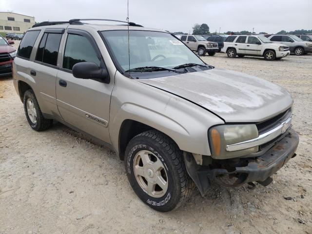 CHEVROLET TRAILBLAZE 2002 with VIN 1GNDT13S922439451 - Photo from auction